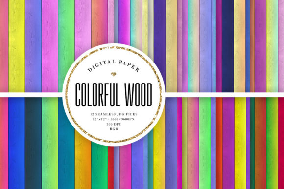 Colorful Wood Seamless Backgrounds: Your Creative Toolkit