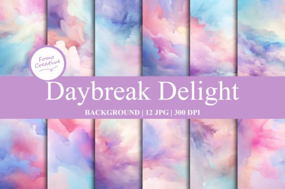 Daybreak Delight Backgrounds: Elevate Your Creative Projects