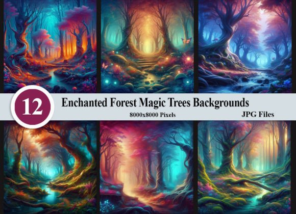 Enchanted Forest Magic Trees: Elevate Your Visuals