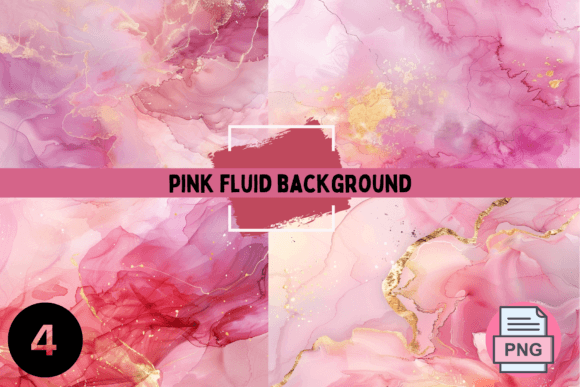 Ethereal Elegance: Designing with Pink Fluid Backgrounds