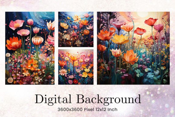 Flower Backgrounds Wall Art Wallpaper: Your Digital Toolkit