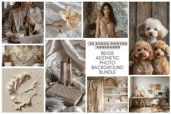 The Timeless Appeal of Beige Aesthetic Photo Backgrounds