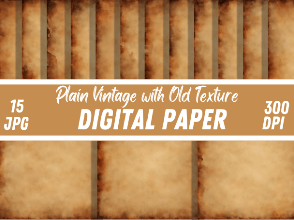 The Timeless Appeal of Vintage Old Texture Plain Backgrounds
