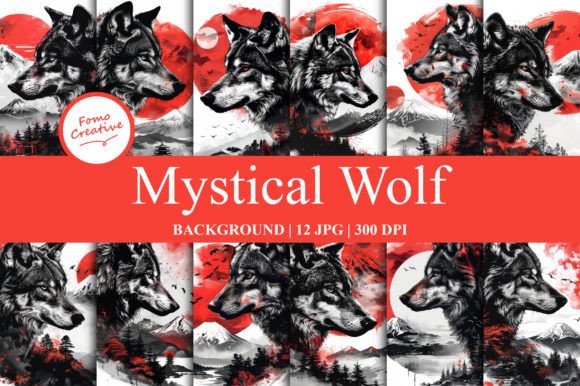 Unleashing Wild Elegance: A Guide to Mystical Wolf Backgrounds