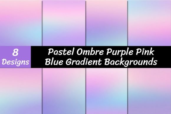 Why Purple Pink Blue Gradient Backgrounds Elevate Modern Design